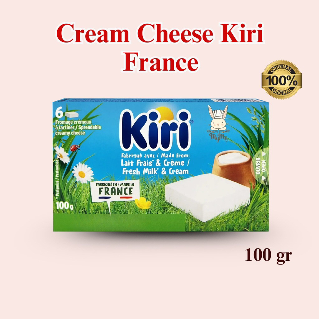

Cream Cheese Kiri Made In France 100 gr