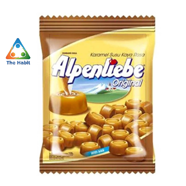 

(The Habit) Alpenliebe 25gr caramel