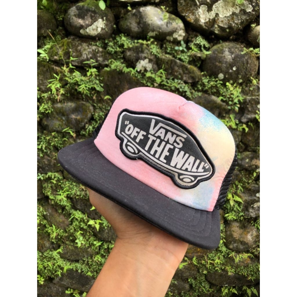 Topi Vans Snapback Second Original