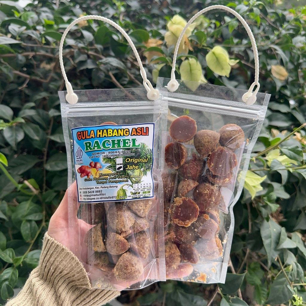 

Gula Aren Jahe (kemasan klip)