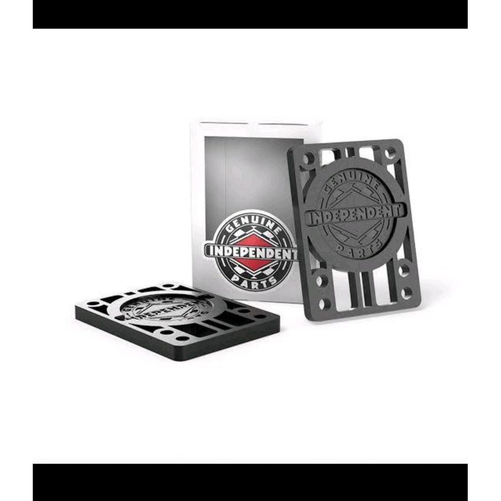 Riser pad independent truck skateboard