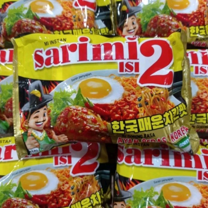 

SARIMI AYAM PEDAS KOREA