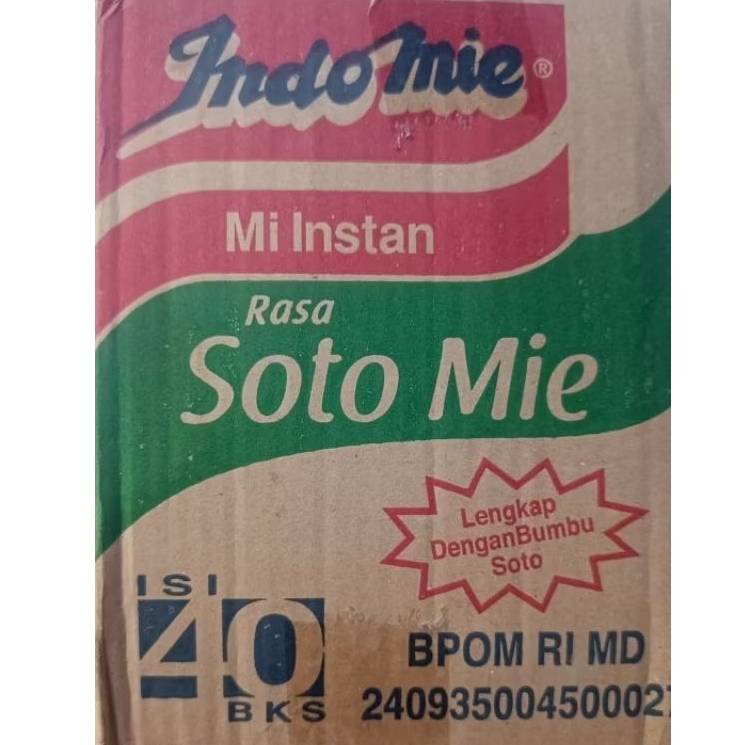 

(ABDILA) Indomie Soto 1 DUS