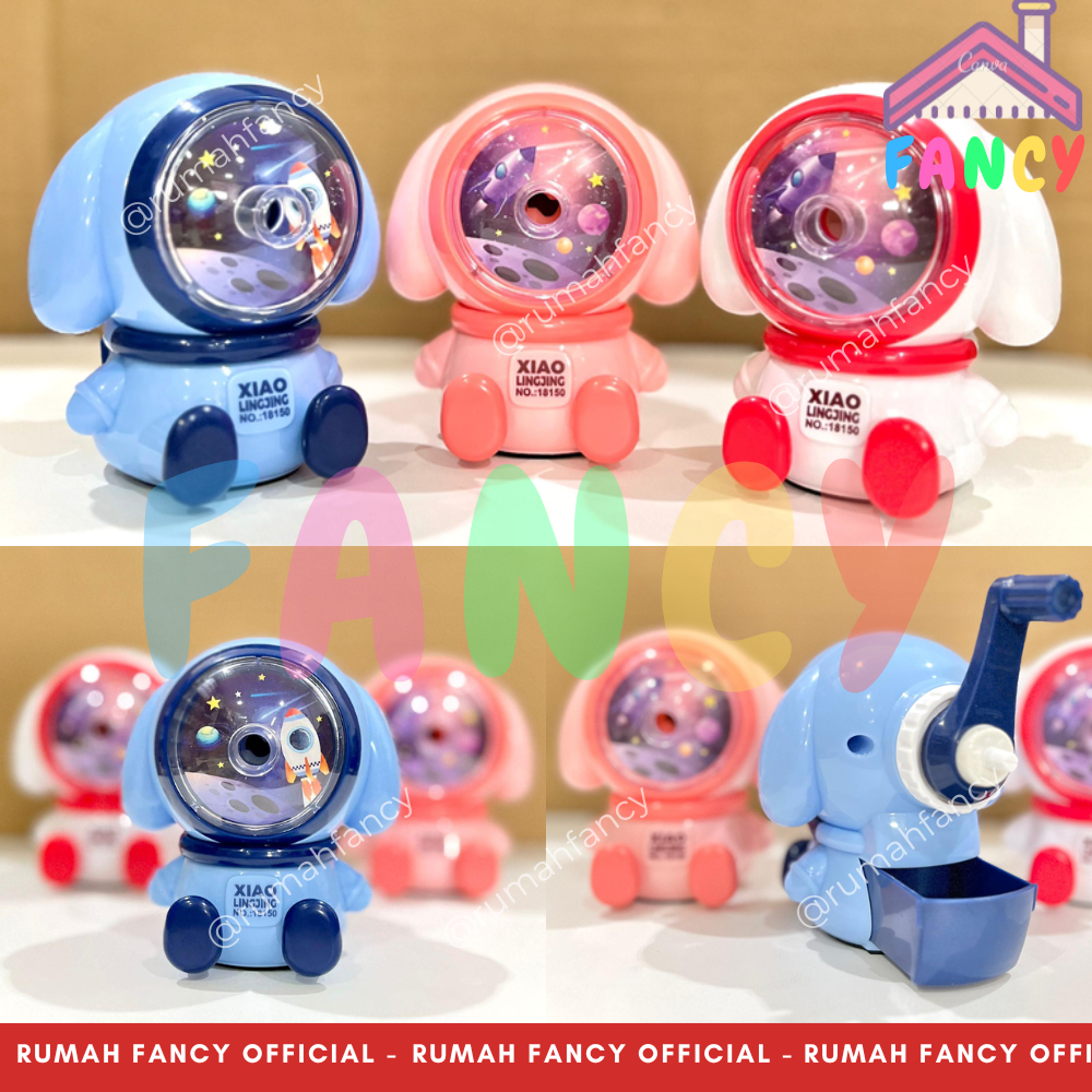 

Serutan Rautan Meja Putar Fancy Karakter Anak Lucu Aneka Bentuk ASTRONOUT 18150 Rabbit Astronout Kelinci Astronot Unik Lucu Murah