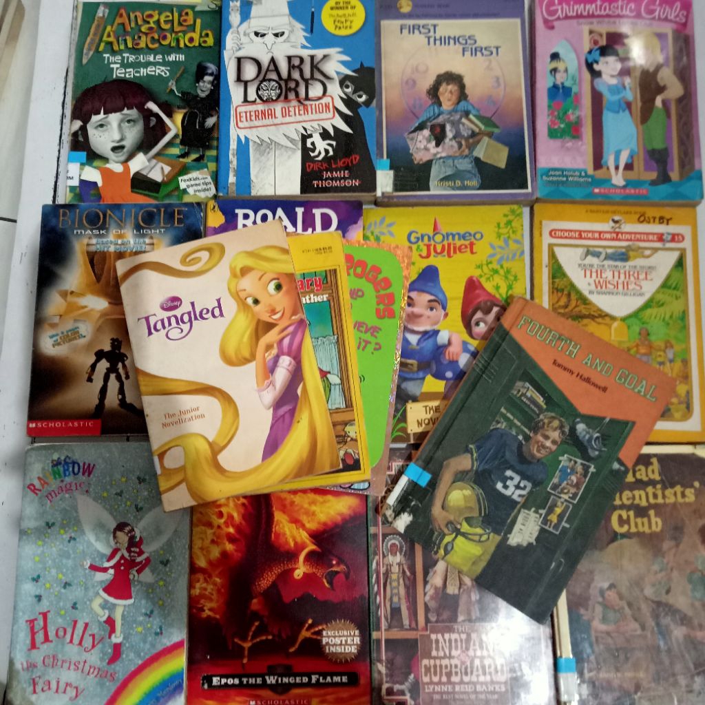 BUKU CERITA ANAK BERBAHASA INGGRIS