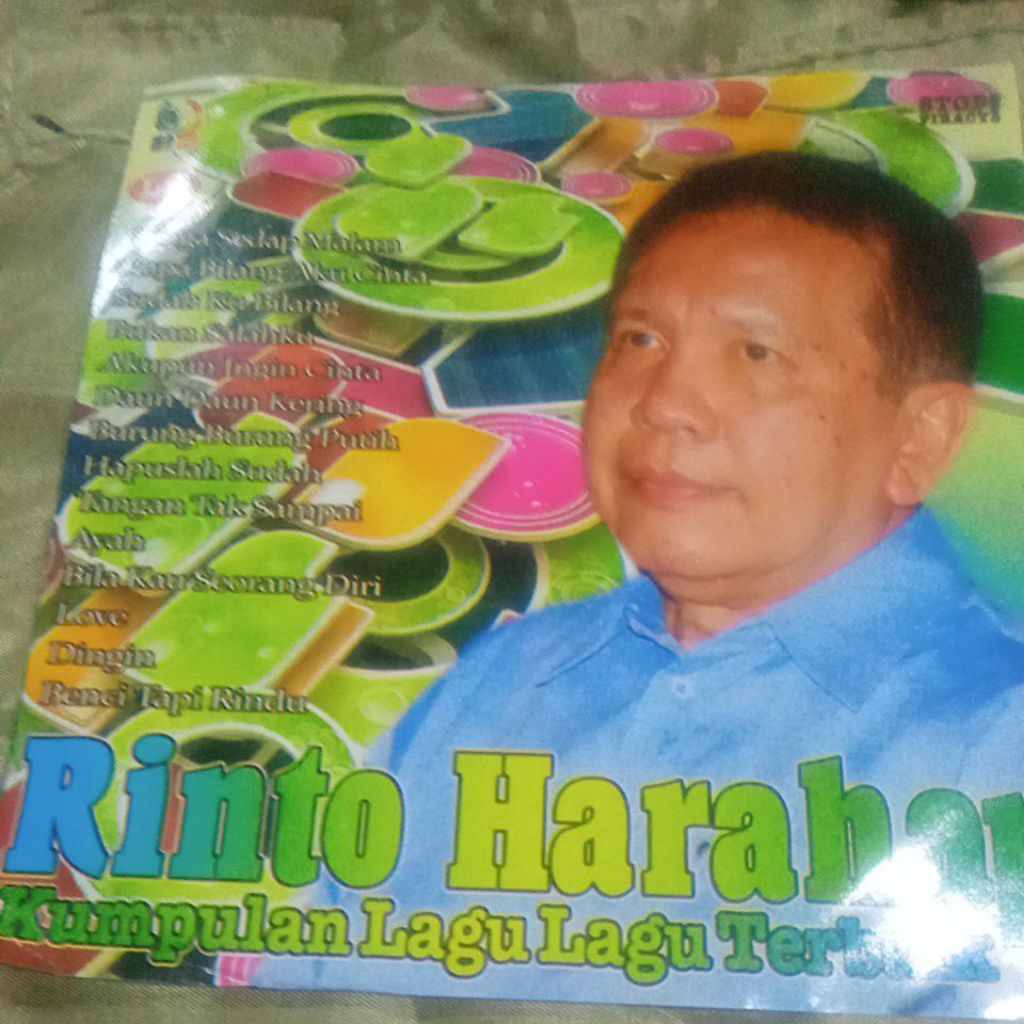 CD MP3 RINTO HARAHAP KK0052