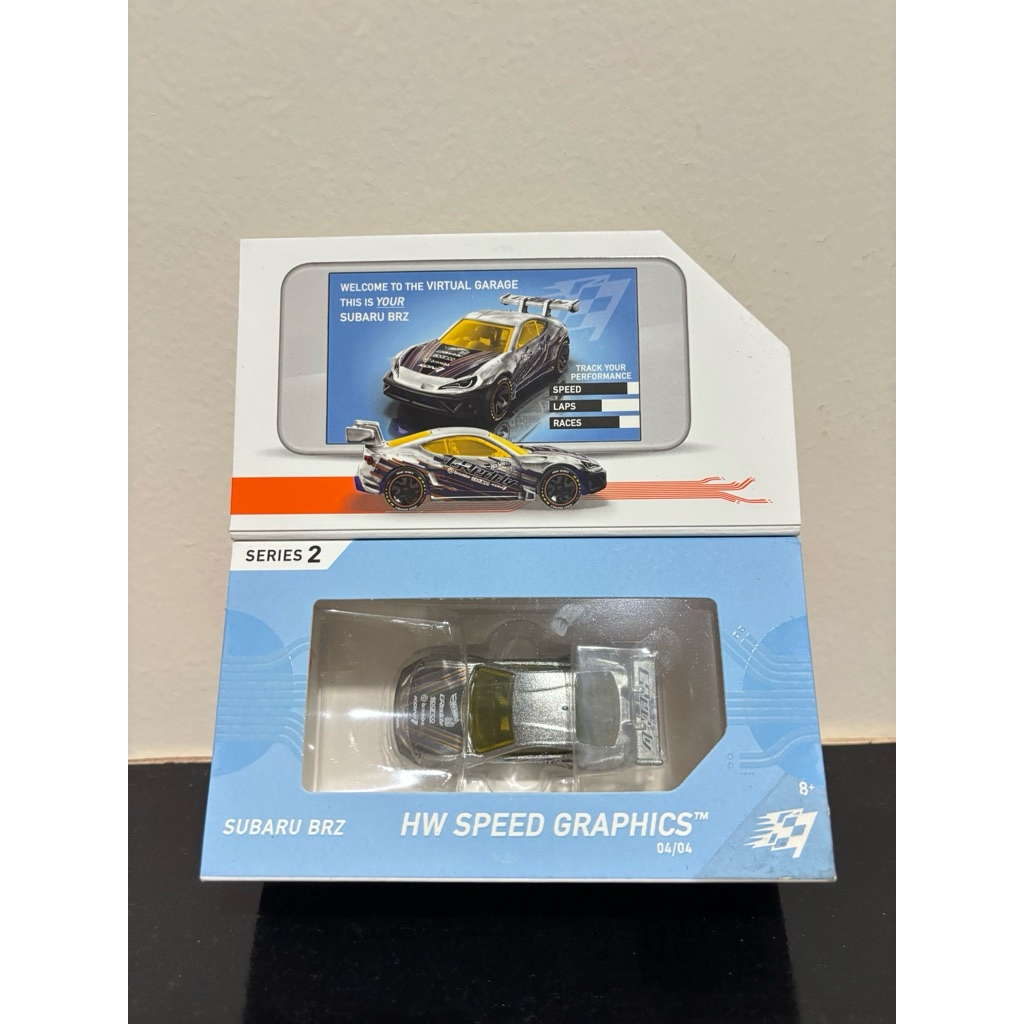 Hotwheels ID Subaru BRZ