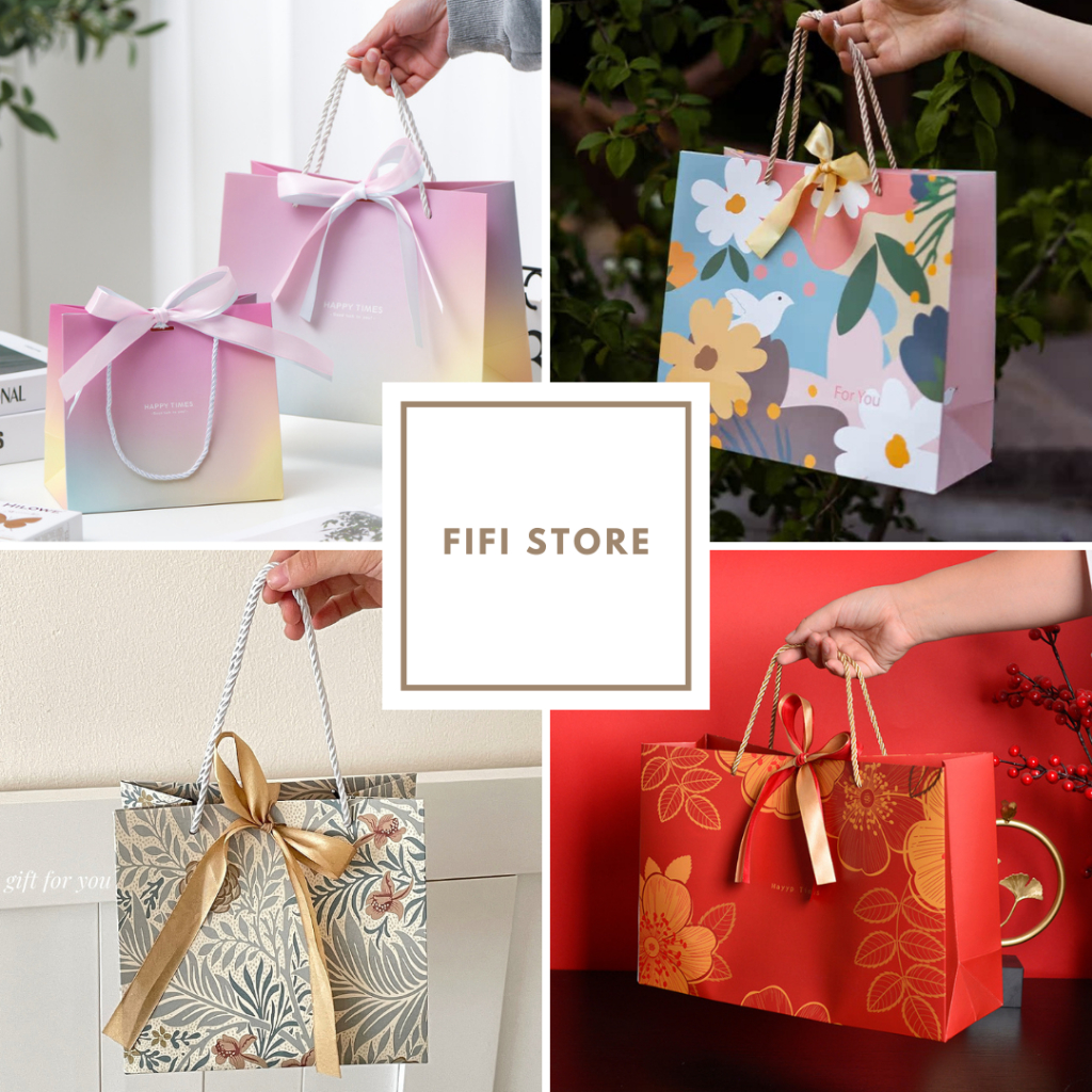 

Premium Paperbag Marble Biru Muda Emas Free Pita Mewah / Paperbag / Kantong Untuk Hadiah / Kantong Hampers