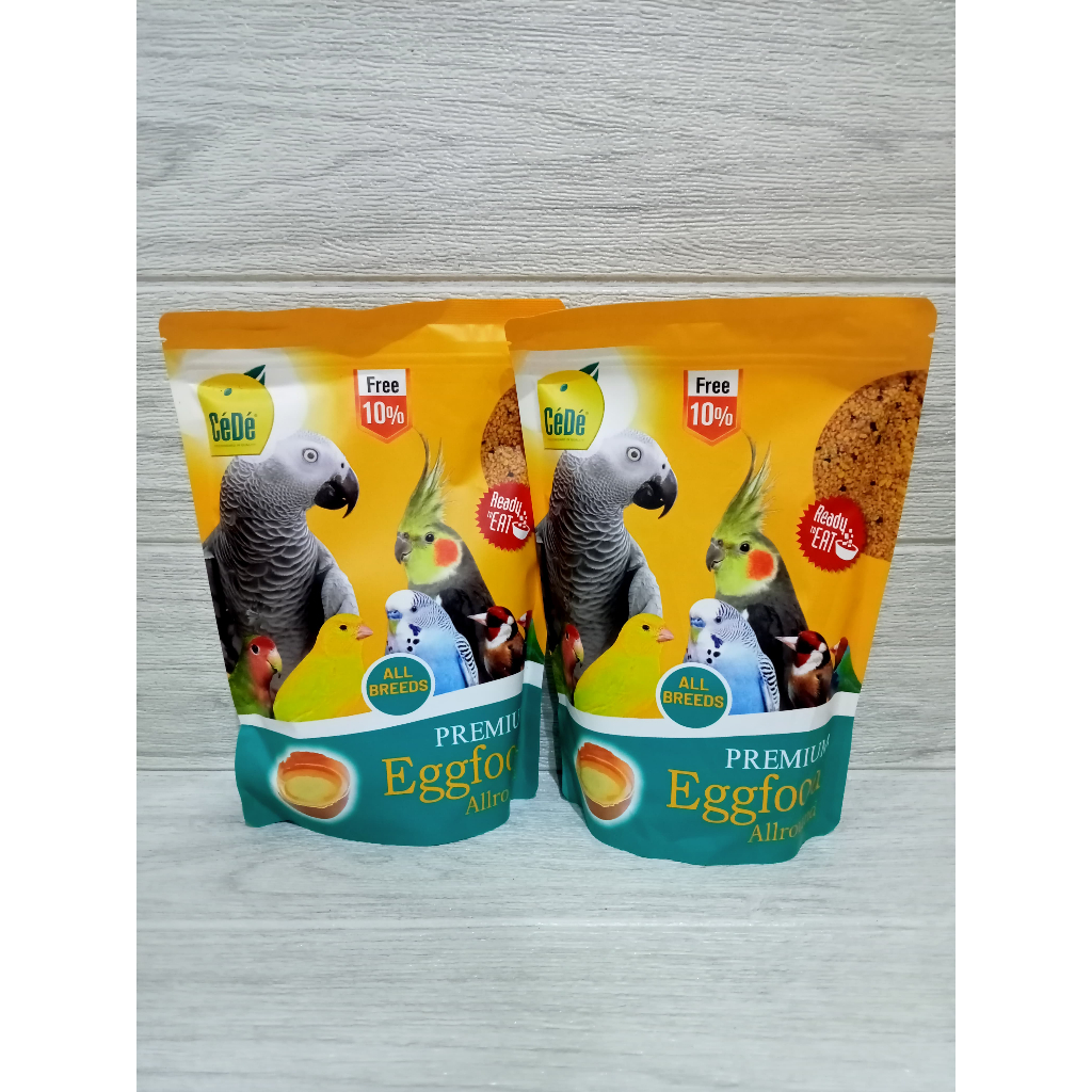 Cede Premium EggFood Allround 200gr+25gr Cede All Round EggFood All Bird / Cede Egg Food Premium