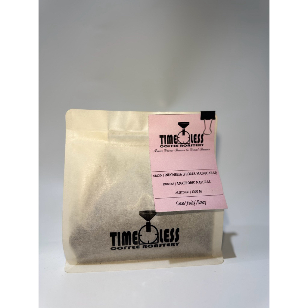 

Flores Manggarai Arabica Single Origin Coffee Beans - timeless coffee roastery