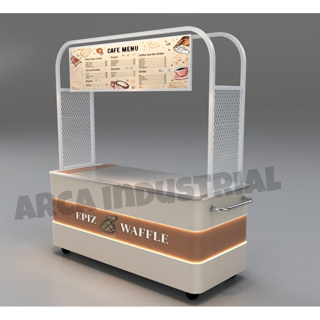 Gerobak mall aesthetic gerobak kopi gerobak custom bekasi