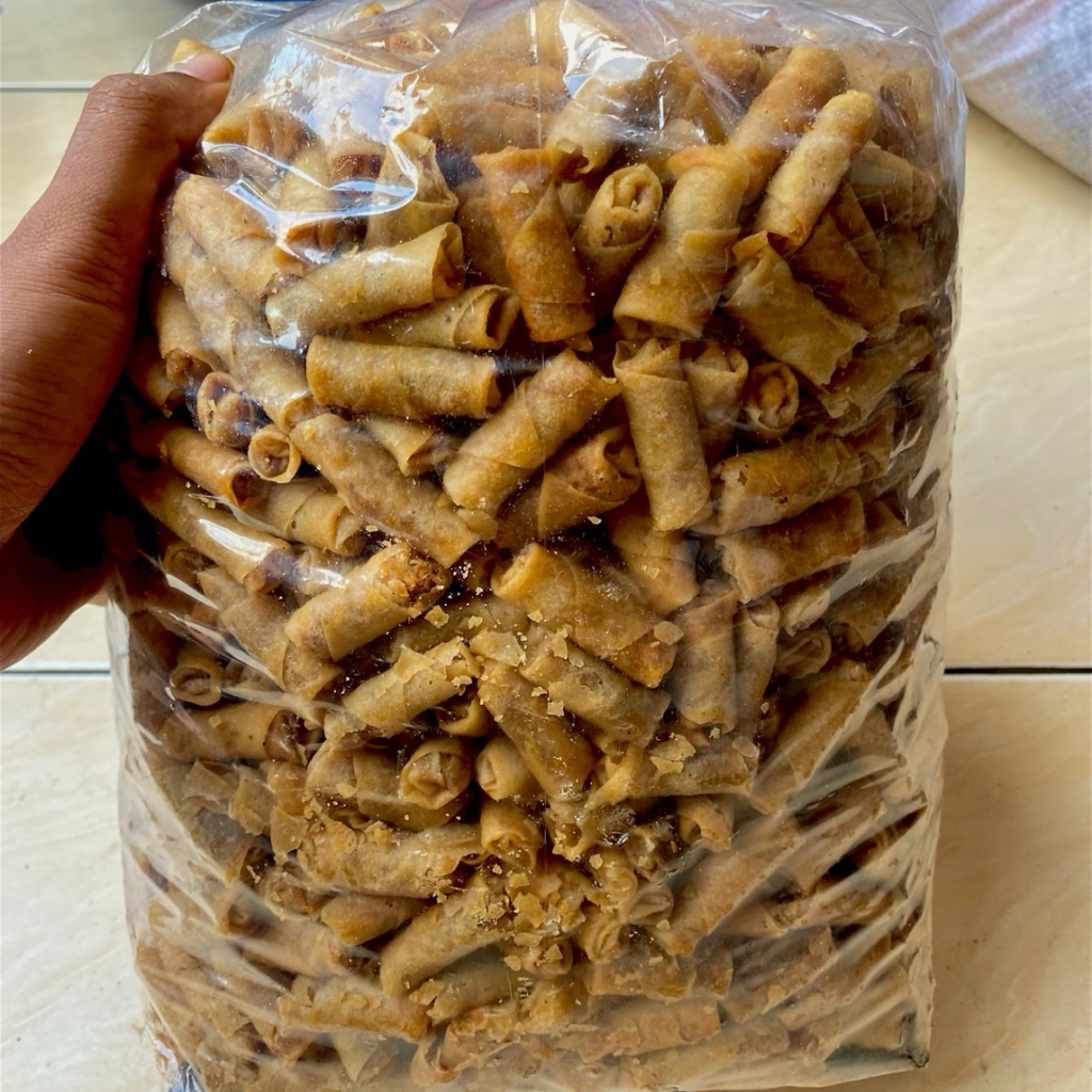 

Sumpia Udang Manis Gurih Renyah 250 gram