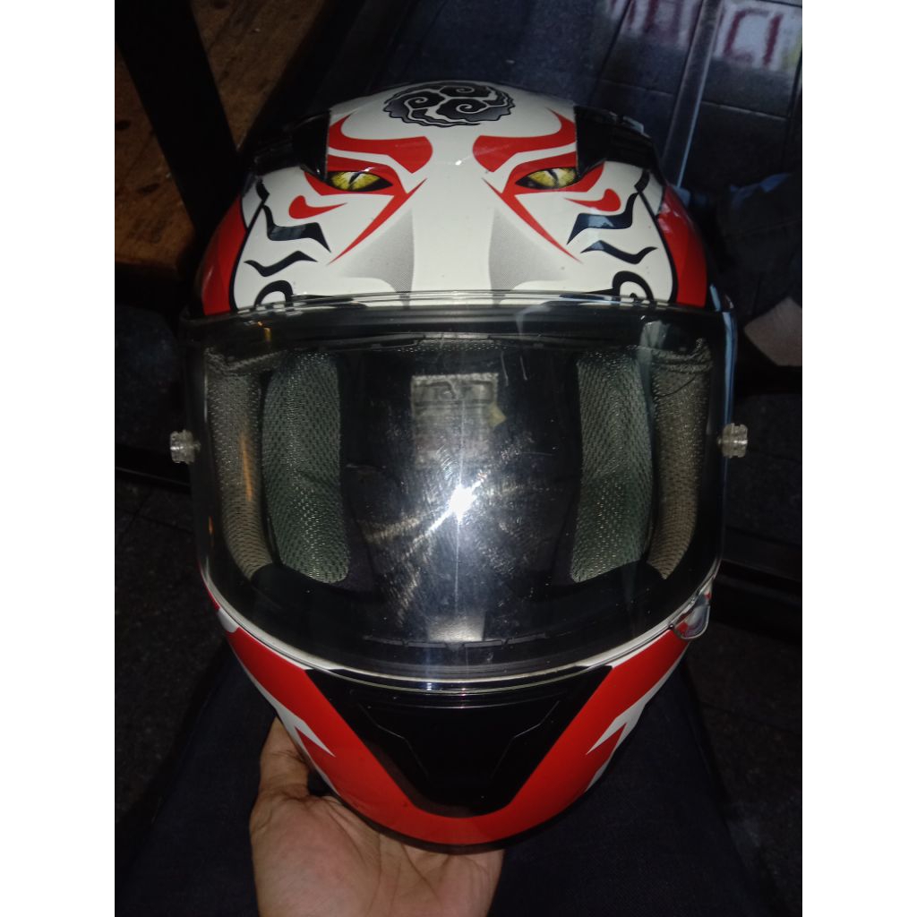 helm fullface kyt