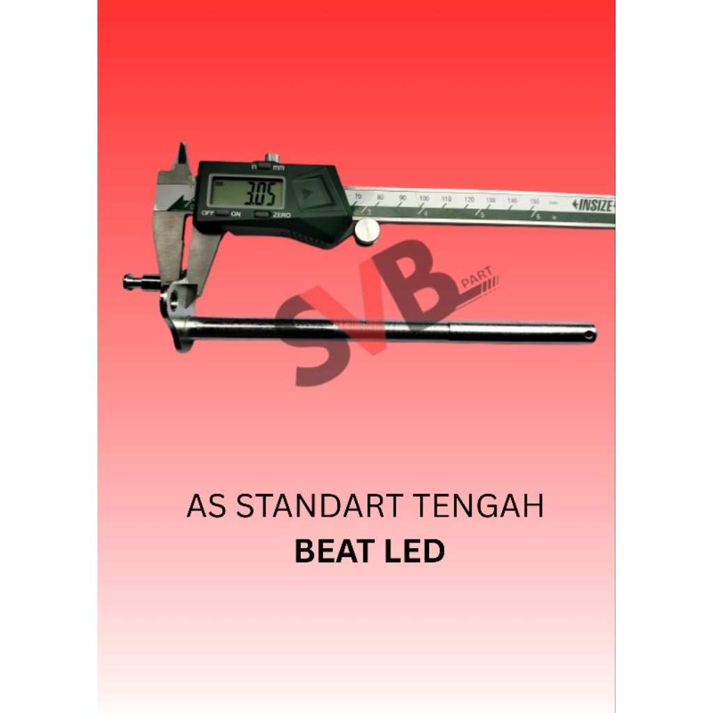AS STANDART STANDAR 2 TENGAH BEAT 2020/BEAT LED/GENIO