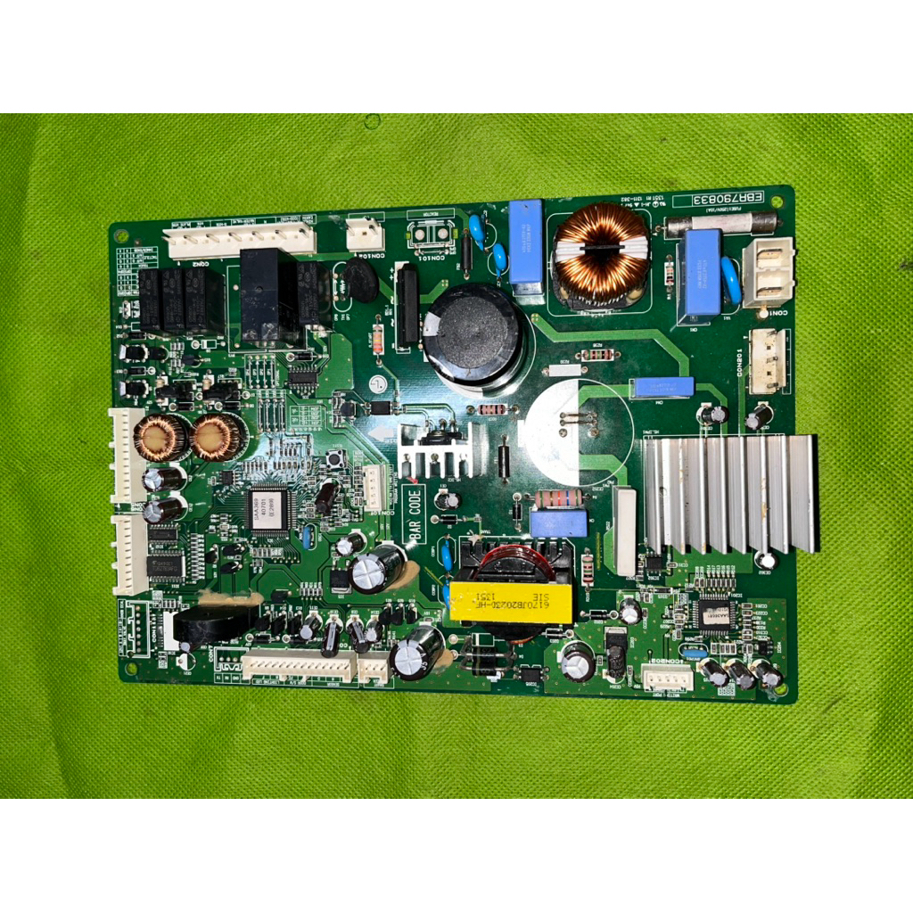 Modul Pcb Kulkas 2 Pintu LG Inverter GN-D702HLAL GN D702 HLAL EBR780833 Original 100%