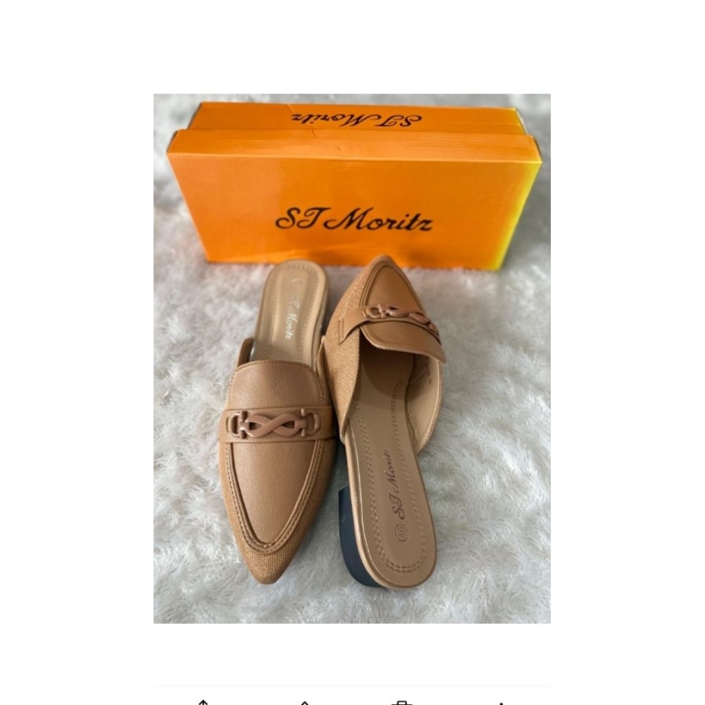 sandal sepatu ST.MORITZ