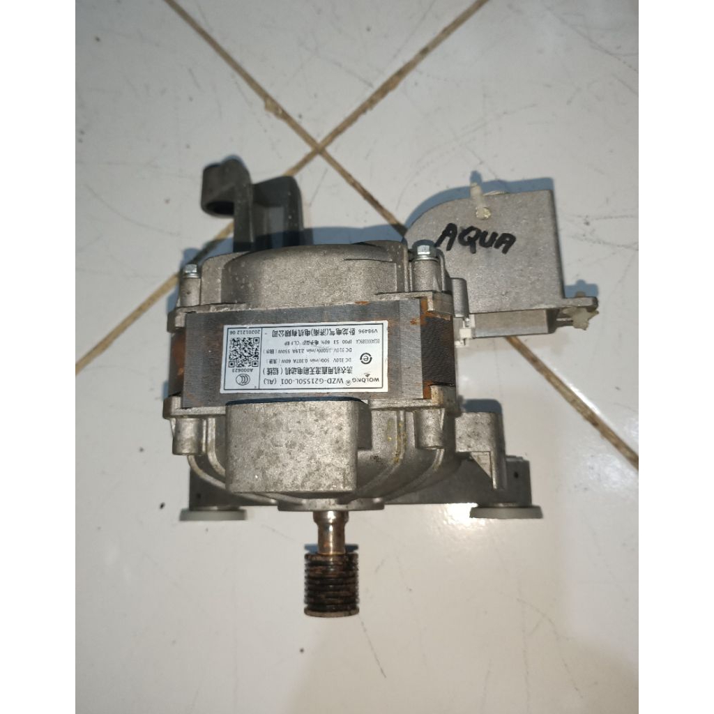 Dinamo mesin cuci AQUA prontloading