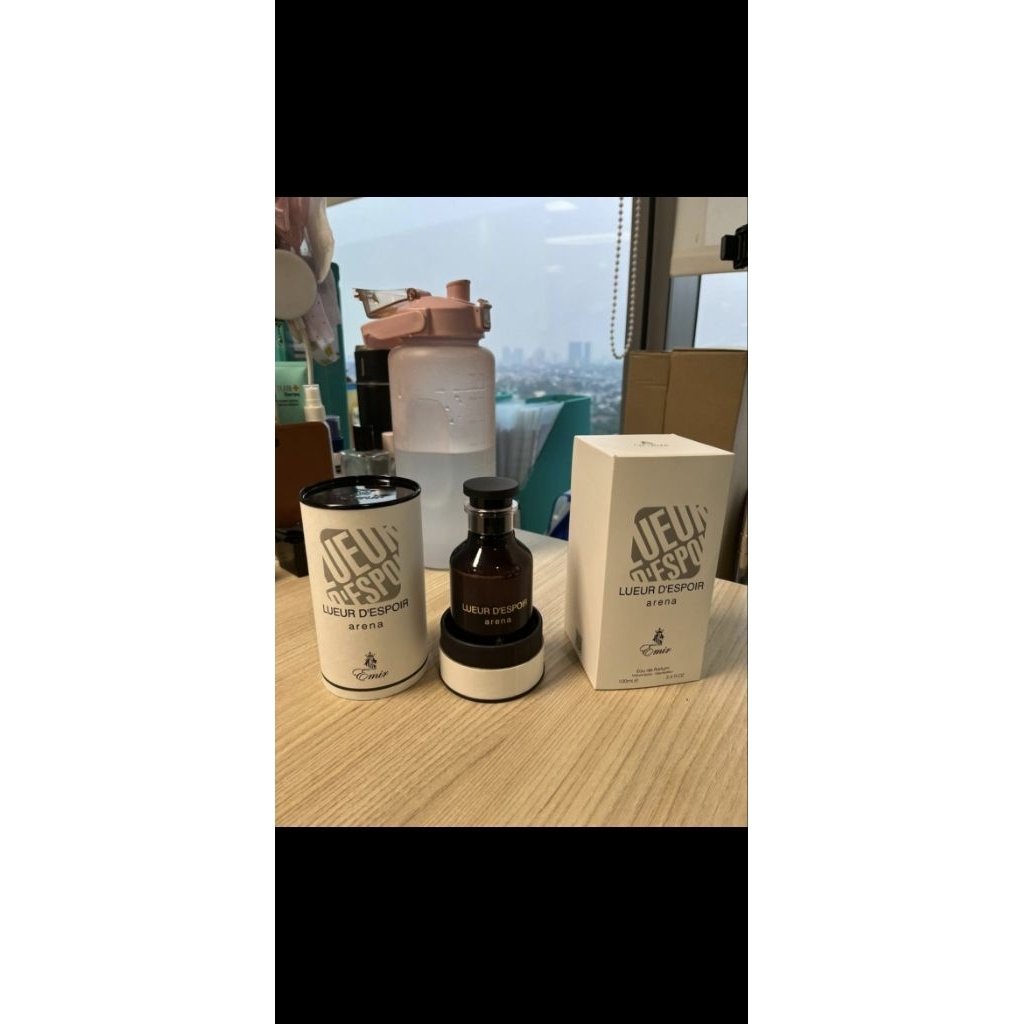 lueur d'espoir arena emir