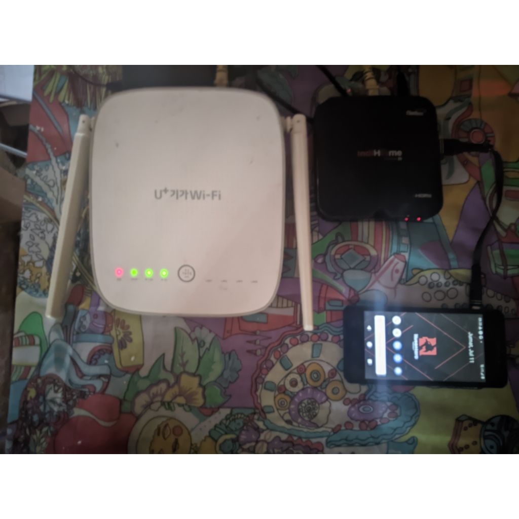 1 set openwrt siap pakai