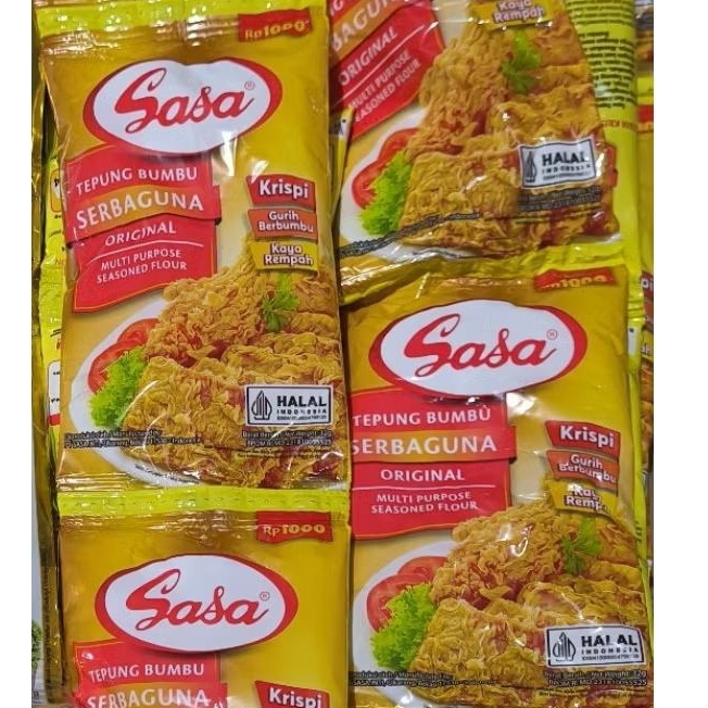 

Tepung Sasa Serbaguna kemasan 32gr