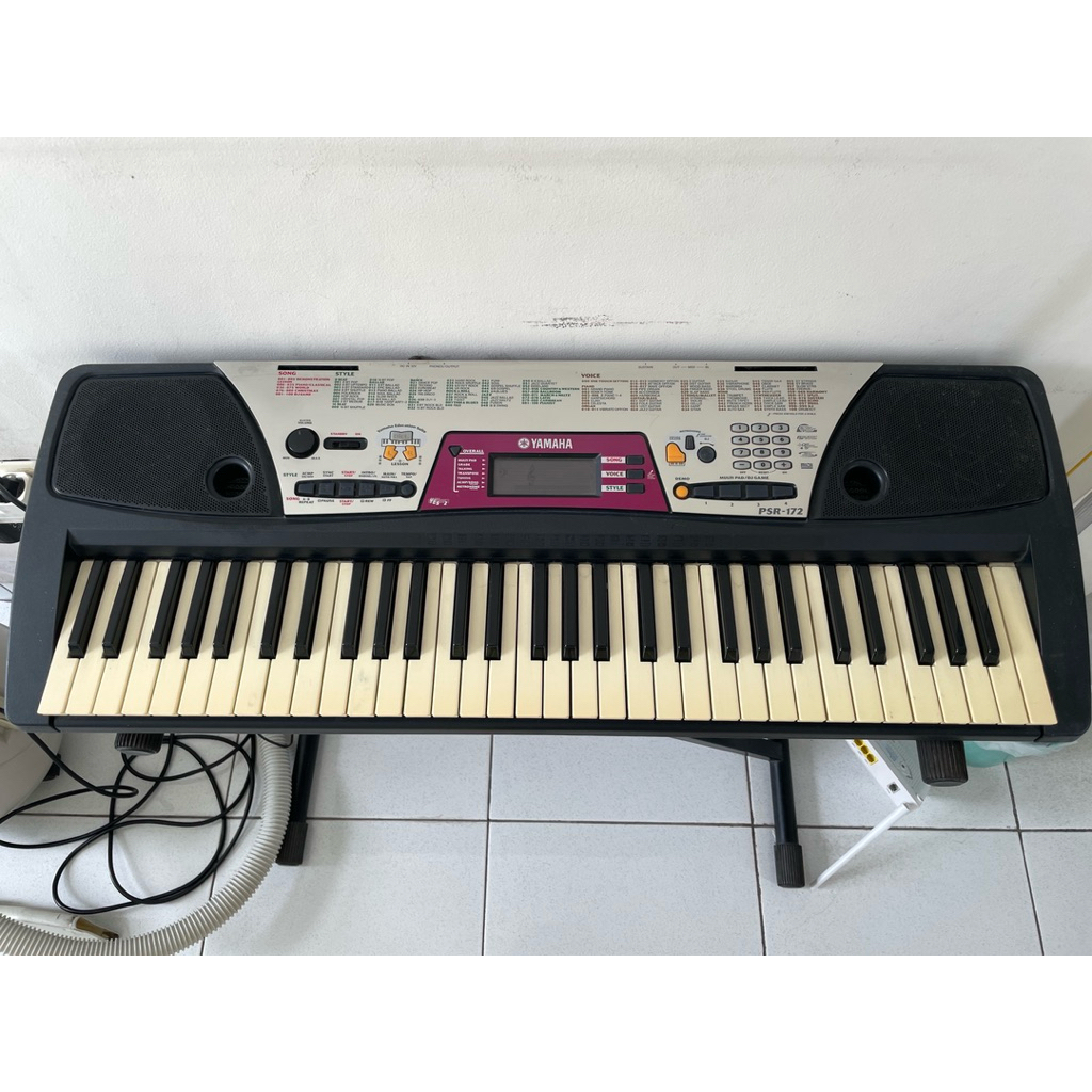 (HANYA Semarang) Keyboard Yamaha PSR-172 Ori Pemula / Piano Beginner Friendly