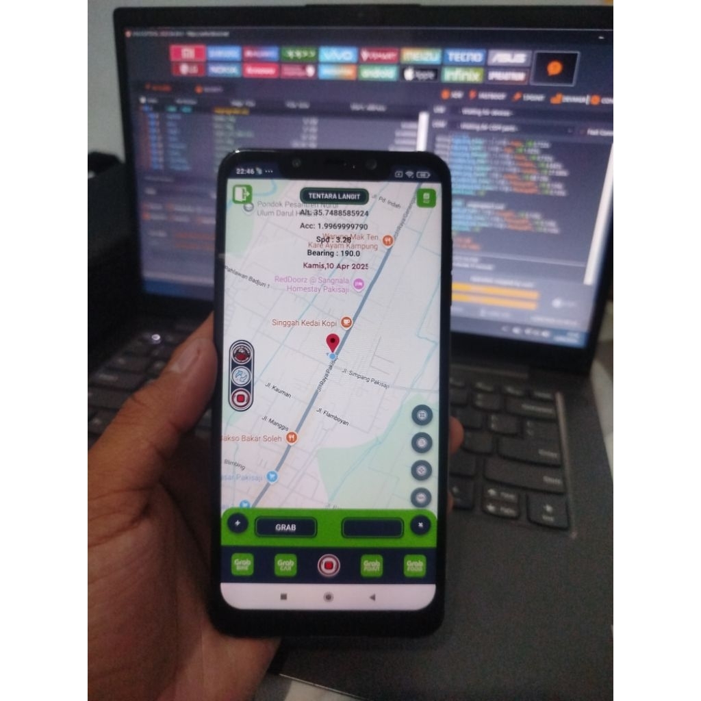 FAKE GPS ABSENSI PERMANEN