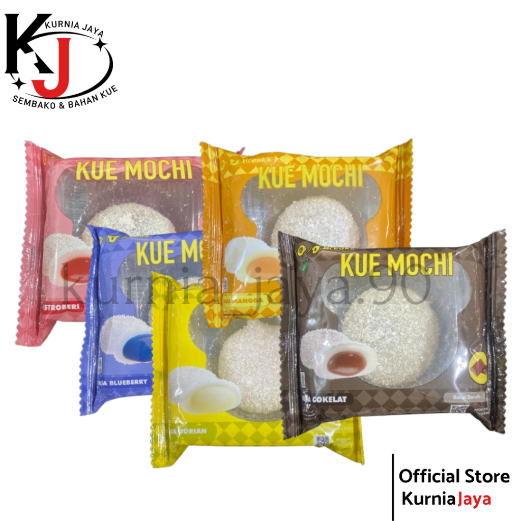 

[ MOCHI ] Kue Aneka Rasa 30gr