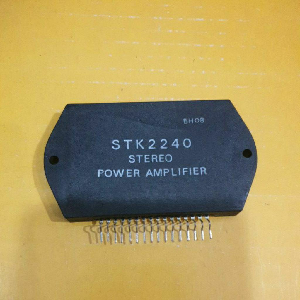 STK 2240 - IC STEREO POWER AMPLIFIER