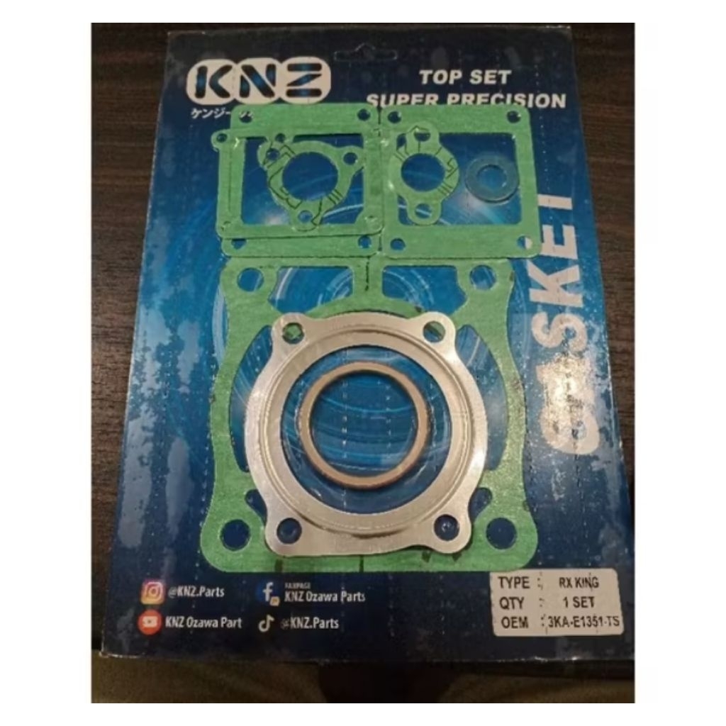 Paking Topset KNZ RX KING