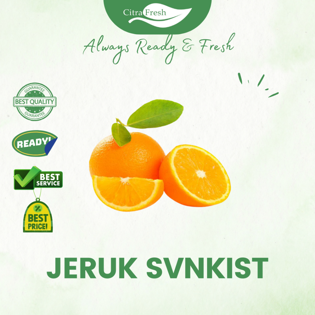 

CITRA FRESH Jeruk Svnkist 1000 Gram - Selalu Ready dan Fresh