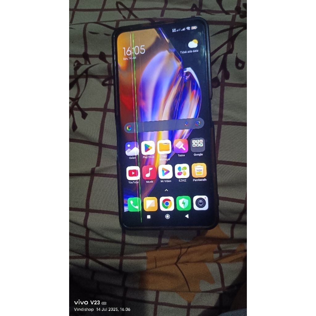 Lcd ori poco f3 copotan