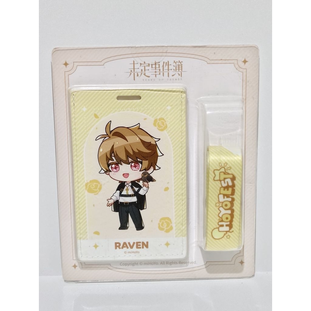 

[READY STOCK] Tears of Themis HOYOFEST 2023 Lanyard Card Holder Luke Pearce