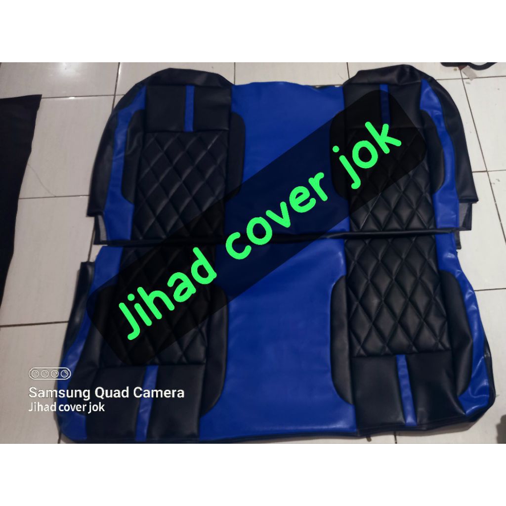 sarung jok grand max minibus baris kedua