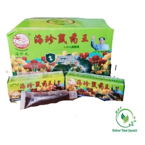 Racun Tikus Maowang Cair Gepeng Dus Hijau original import