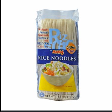 

(The Peaks) MAMA Rice Vermicelli Gluten Free / Bihun Beras Tanpa Gluten 400Gr