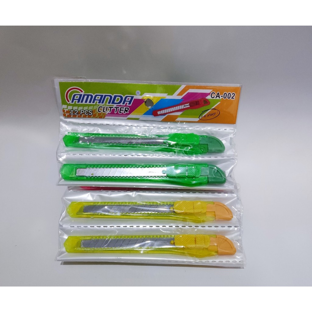 

Cutter Amanda kecil