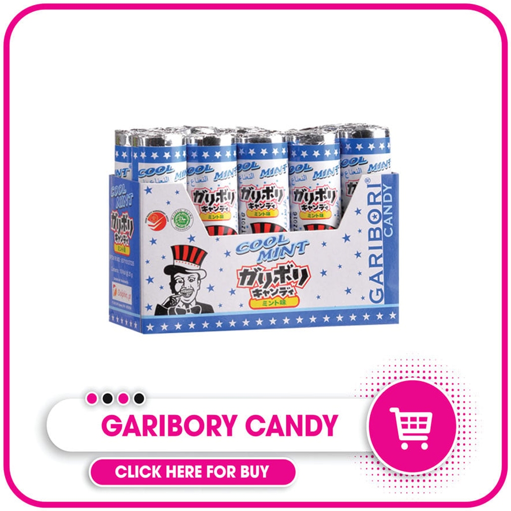 

DOLPIN Garibori Candy 200g (1 Box isi 10 Pcs)