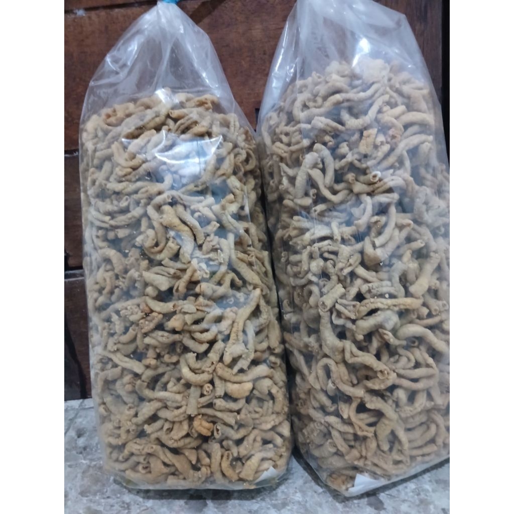 

kripik usus crispi 2kg/ball