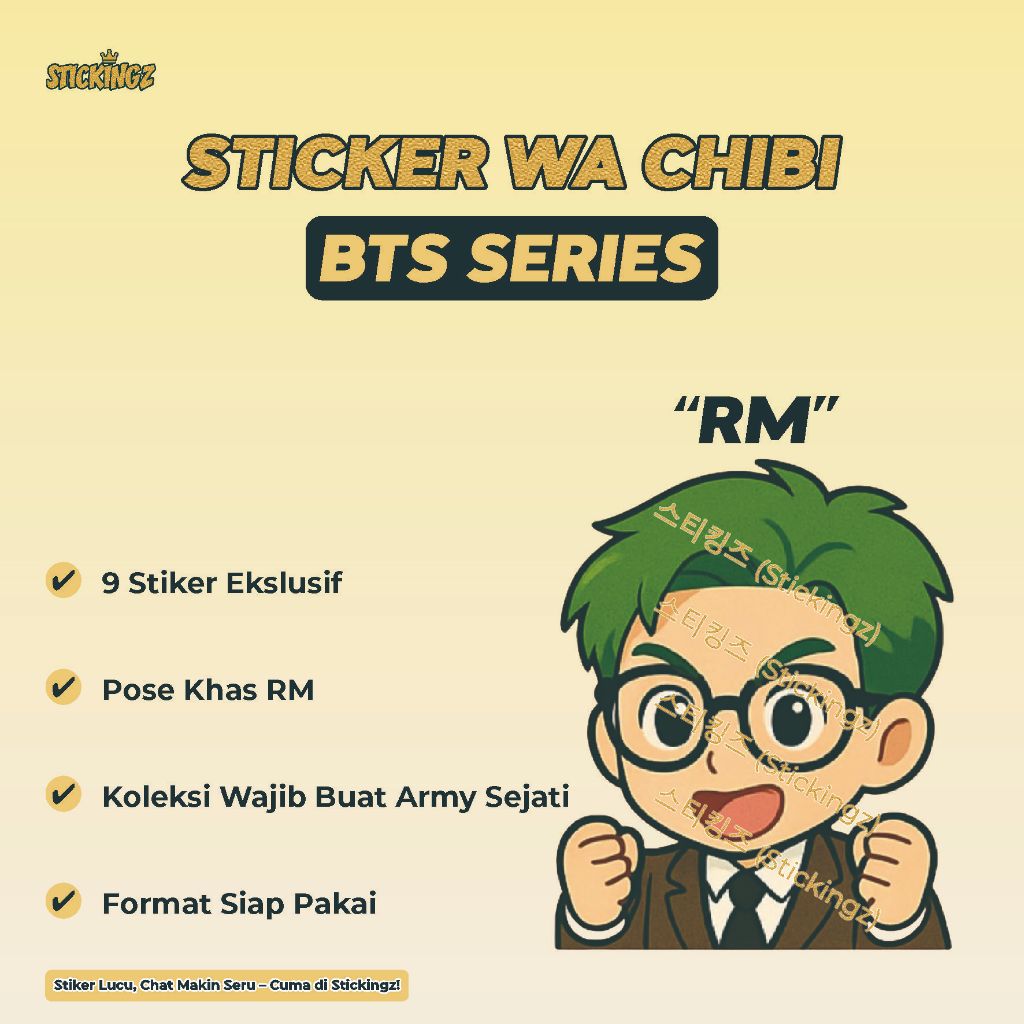 

Sticker WhatsApp BTS Chibi (9 Pcs) – K-Pop Lucu & Imut untuk Army