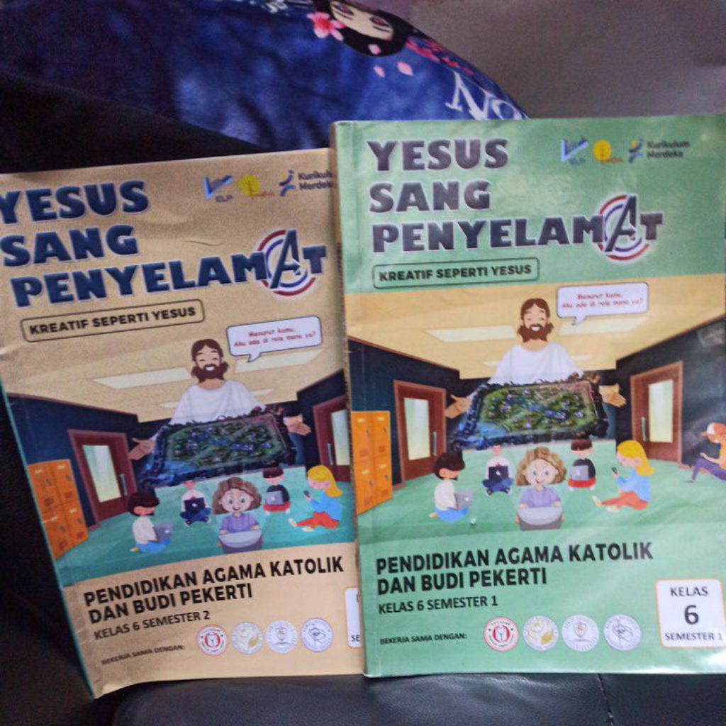 PRELOVED Buku Agama Katholik yesus sang penyelamat kelas 1-6 sd