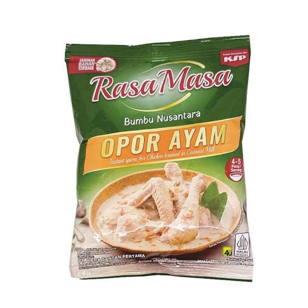 

Kara Rasamasa Bumbu Nusantara Opor Ayam 40 gram