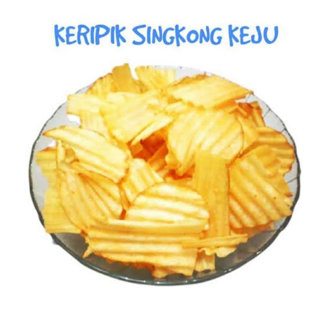 

KERIPIK SINGKONG KEJU 1/2KG(500GR)