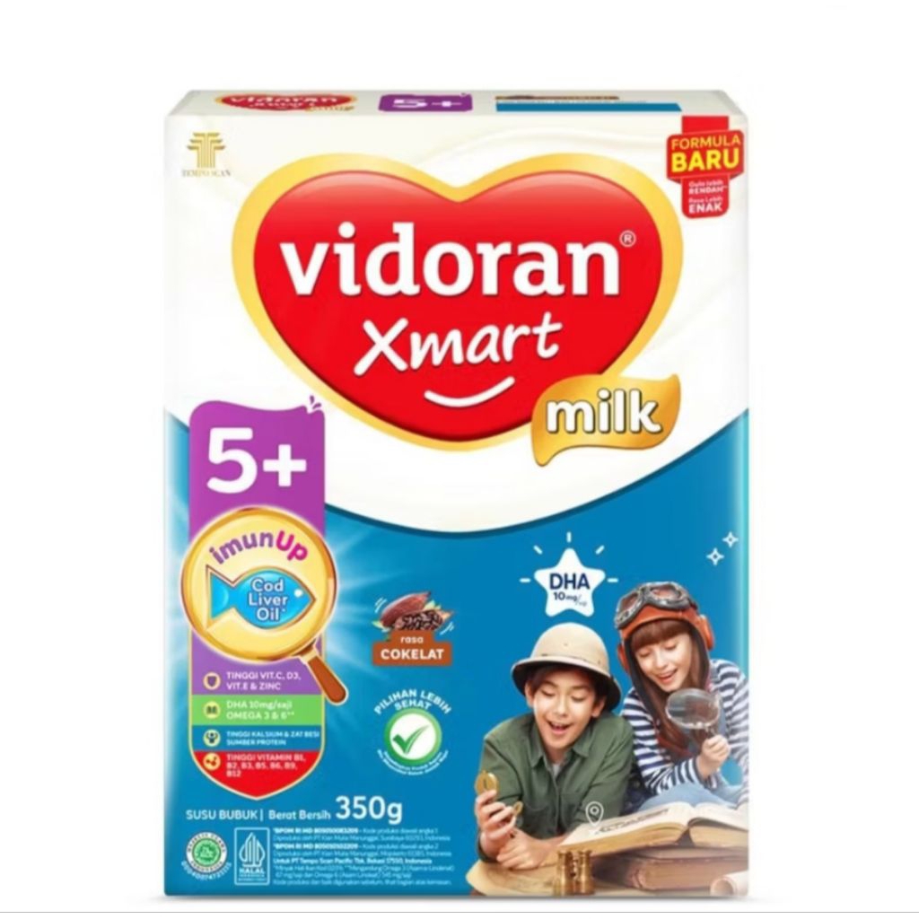Vidoran 5+ Cokelat