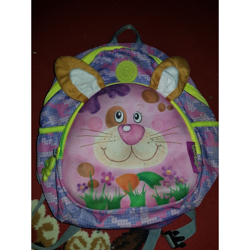 Preloved tas okiedog wildpack original