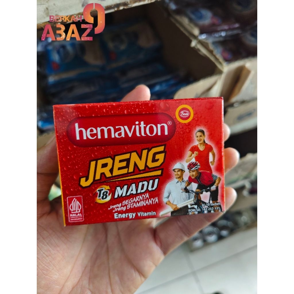 

Hemaviton Jreng 1 Box Isi 10 Scahet