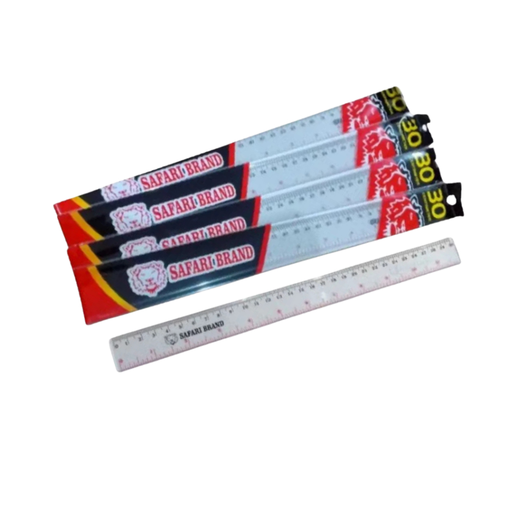

Penggaris Plastik 30 cm / Plastic Ruller