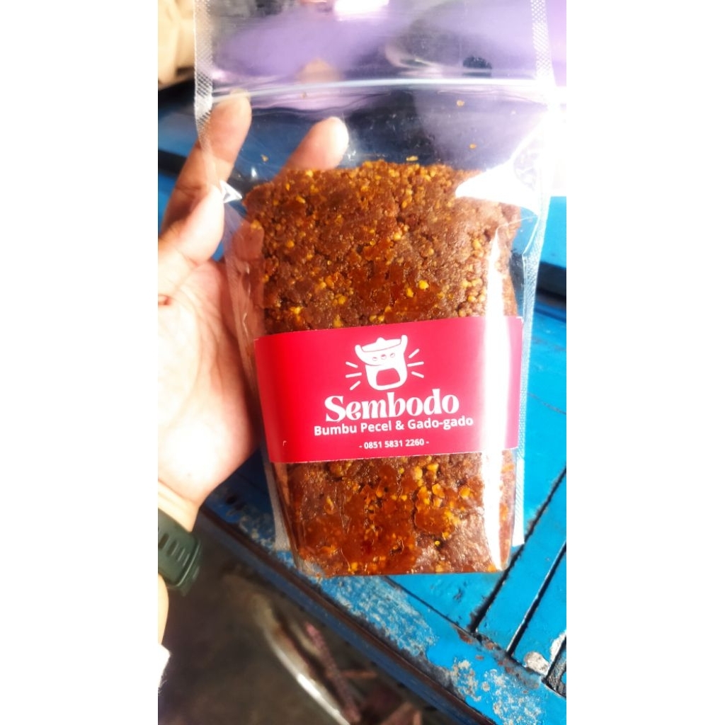 

Bumbu Pecel dan Gado-gado