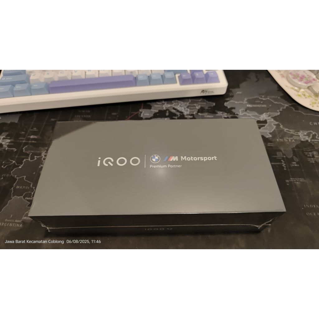 BNIB, segel, Iqoo 12, 512GB, Legend BMW edition