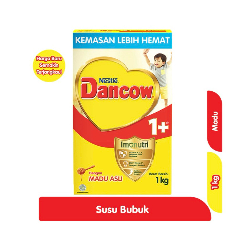 

DANCOW 1+ MADU 1 KG