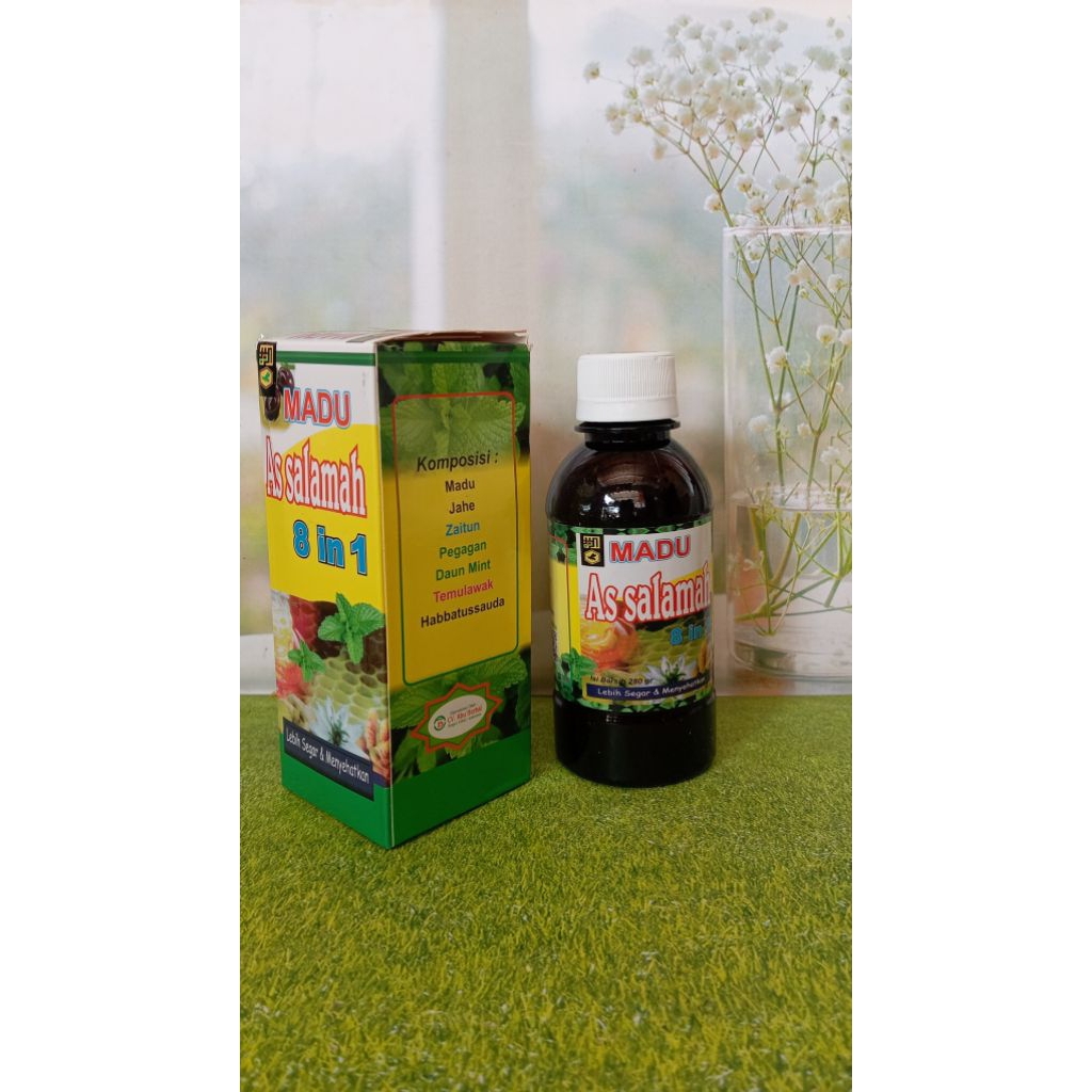 

Madu Assalamah 8in1